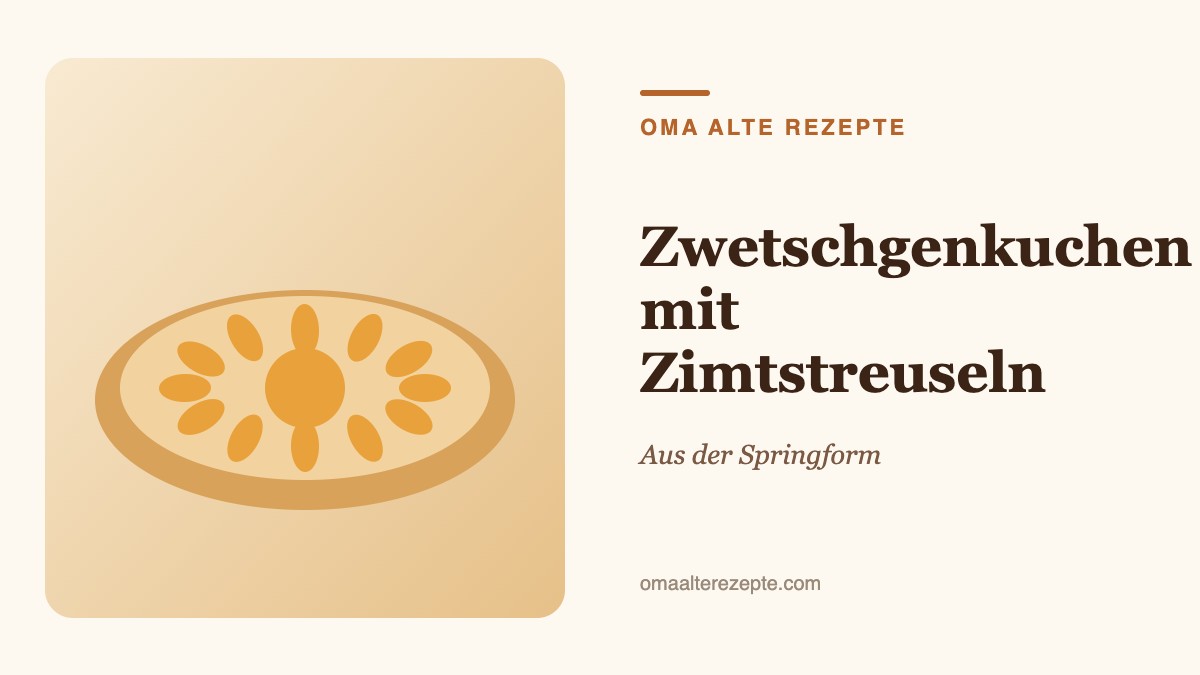 Illustration: runder Obstkuchen