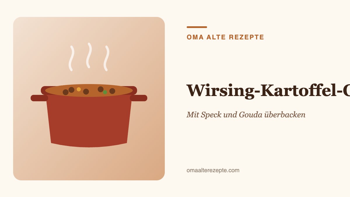 Illustration: Topf mit dampfendem Ofengericht