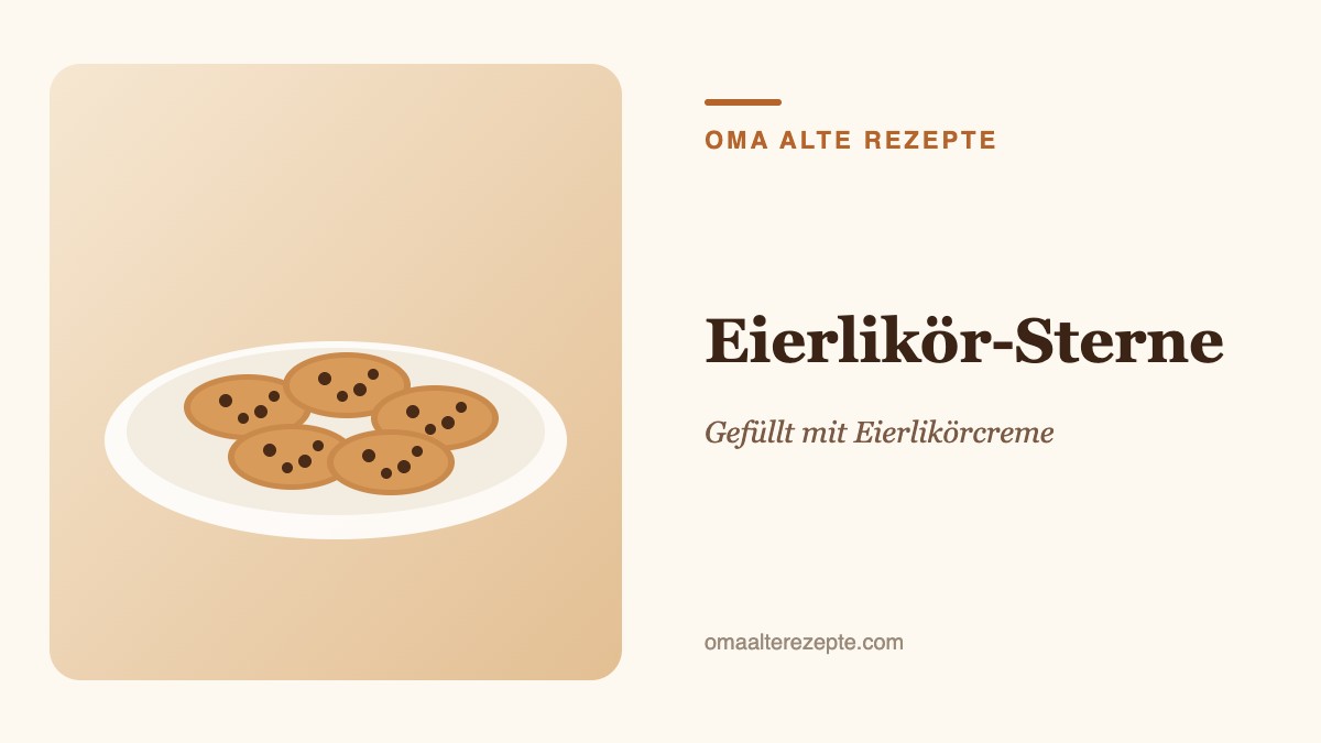 Illustration: Teller mit gefüllten Keksen