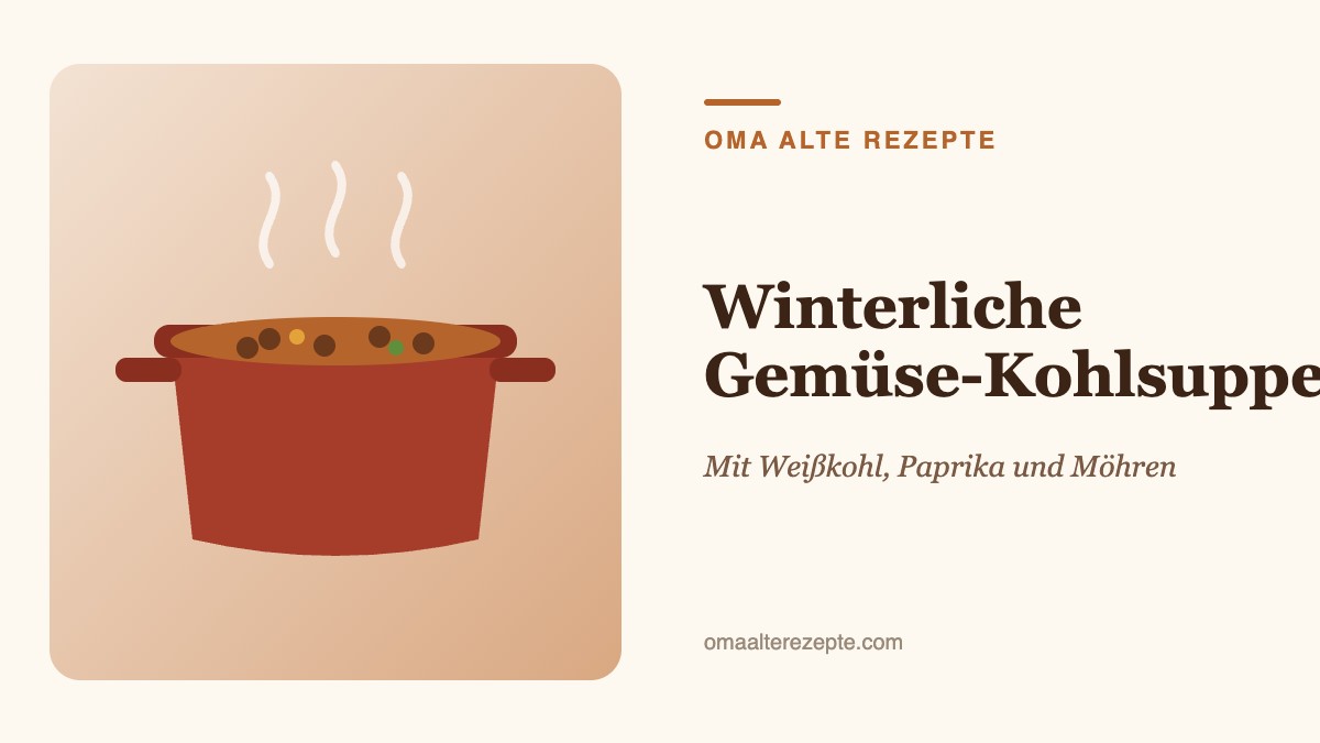 Illustration: Topf mit dampfender Suppe