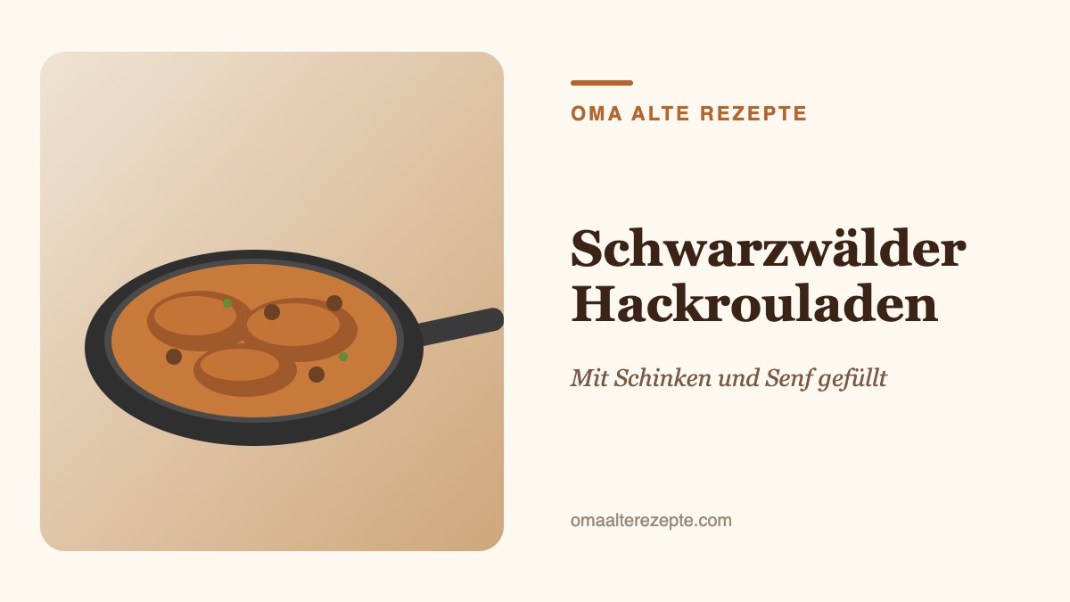 Illustration: Pfanne mit Rouladen in Soße