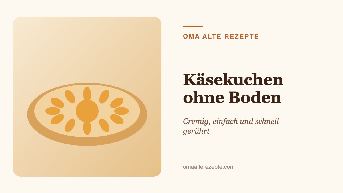 Illustration: runder goldgelber Käsekuchen