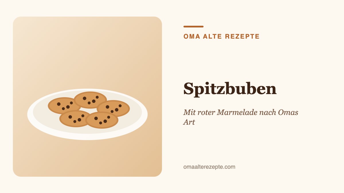 Illustration: Teller mit Doppelkeksen