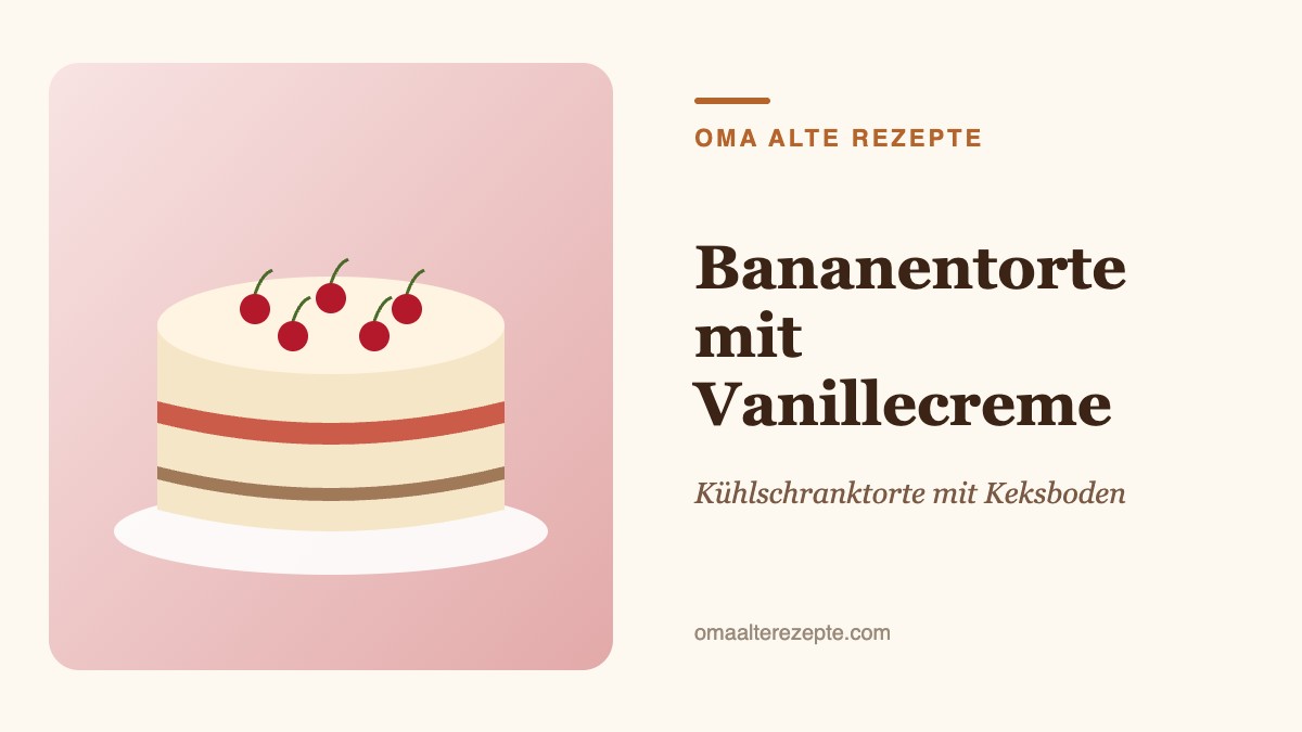 Illustration: Torte mit heller Creme