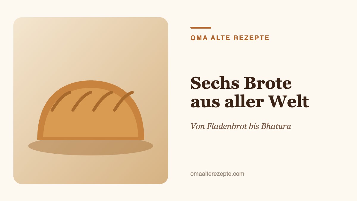 Illustration: goldbraunes Brot auf einem Holzbrett