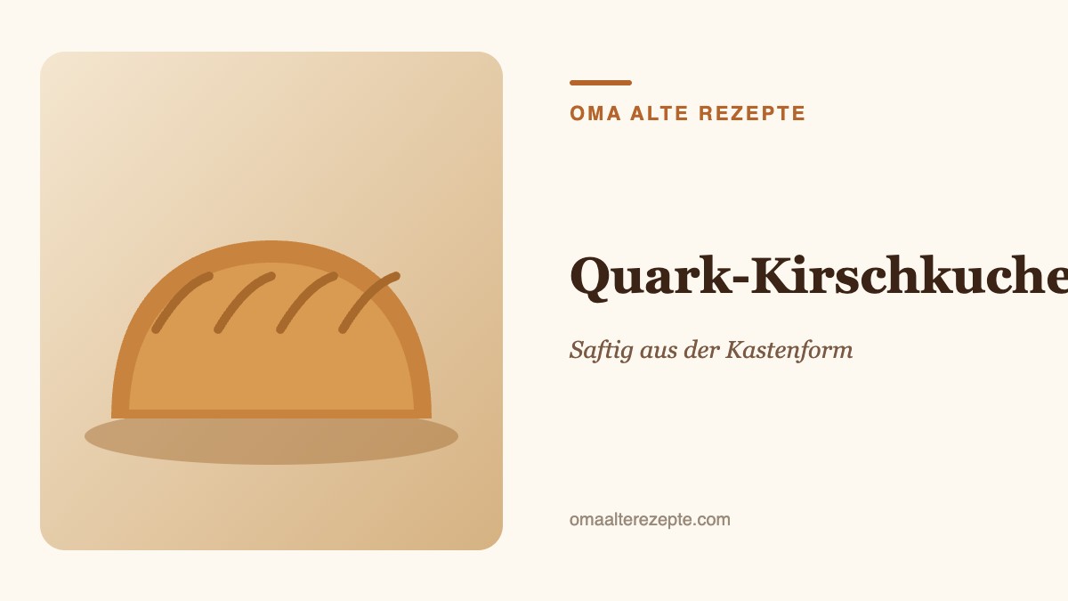 Illustration: goldbrauner Kastenkuchen