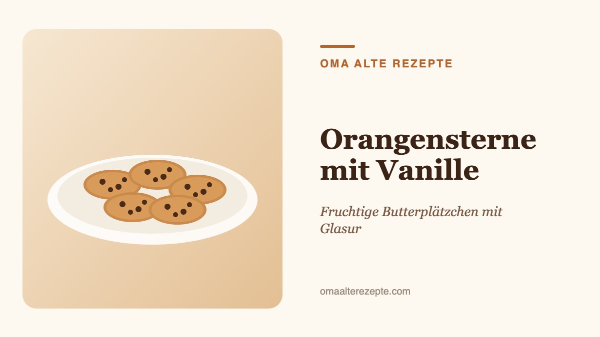 Illustration: Teller mit Plätzchen