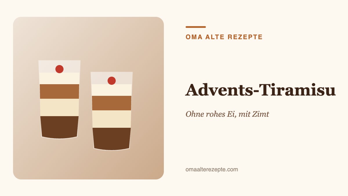 Illustration: Dessertgläser mit Schichten