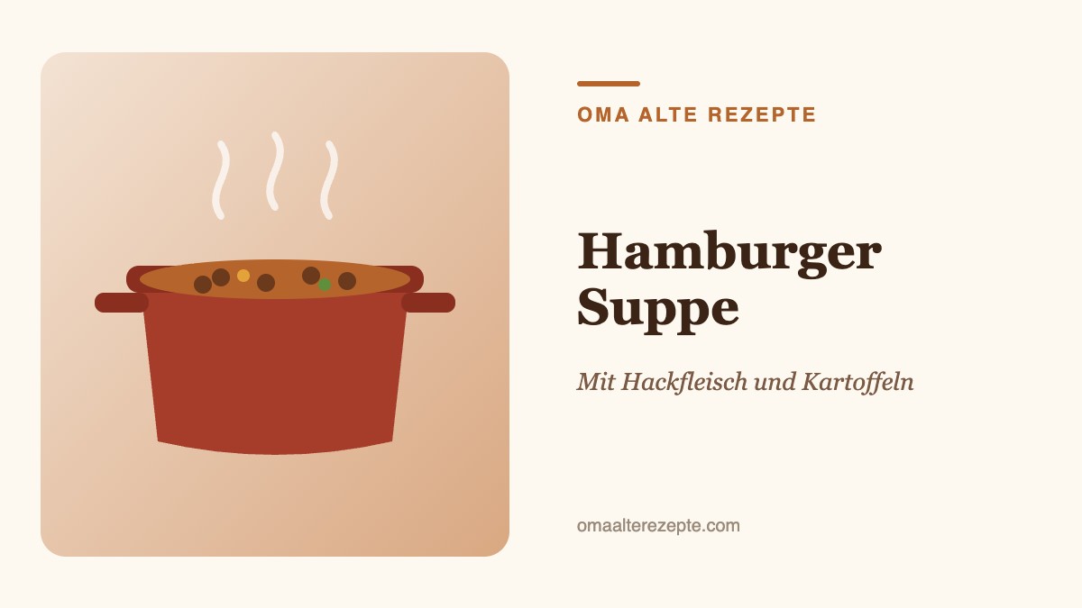 Illustration: Topf mit dampfender Suppe