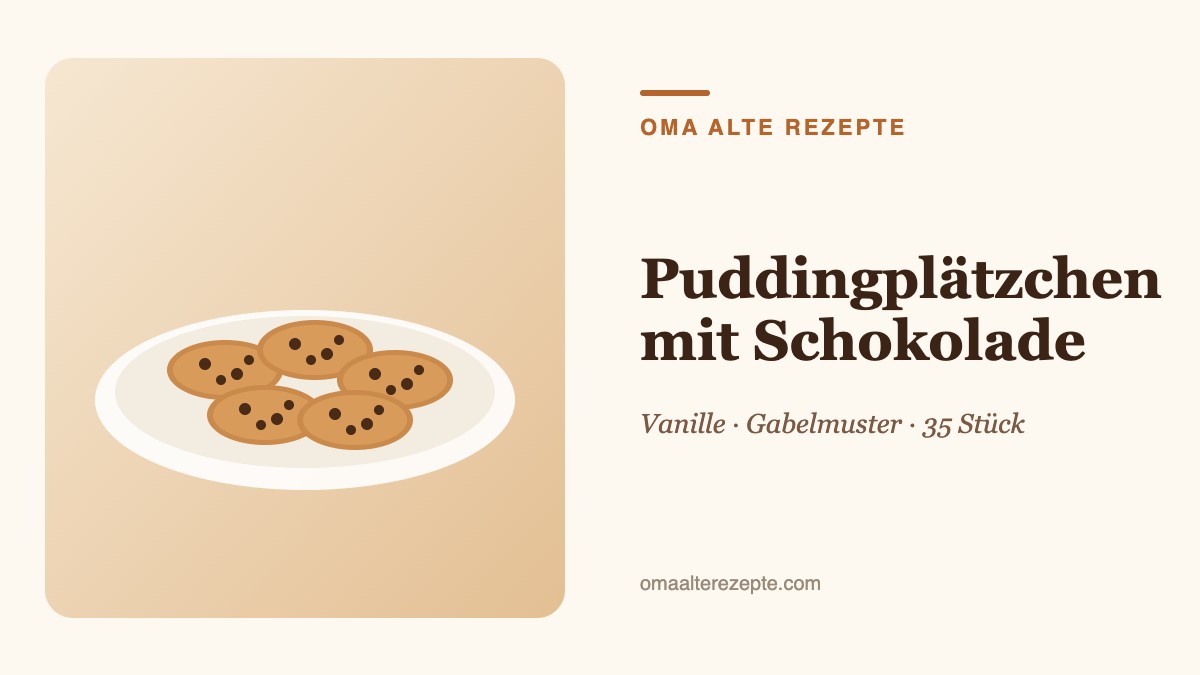 Illustration runder Plätzchen mit Gabelmuster, zur Hälfte in Schokolade getaucht