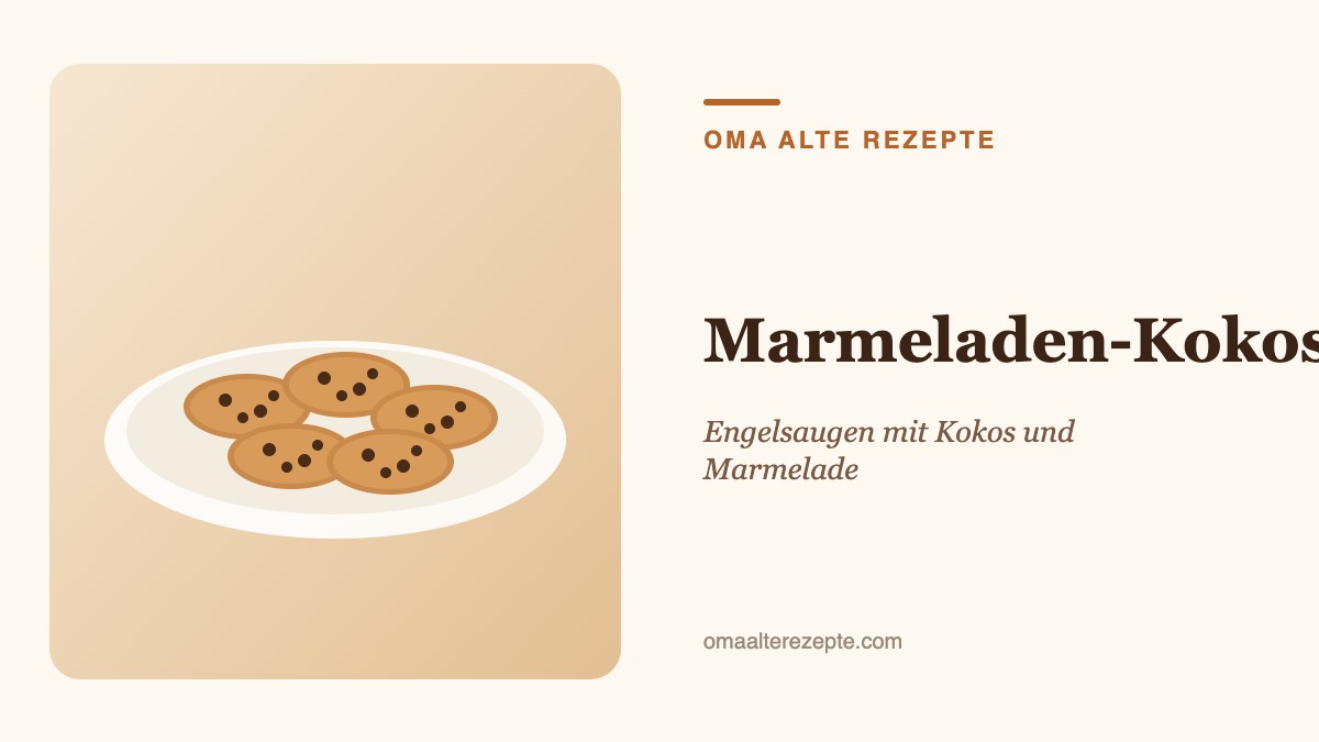 Illustration: Teller mit runden Plätzchen
