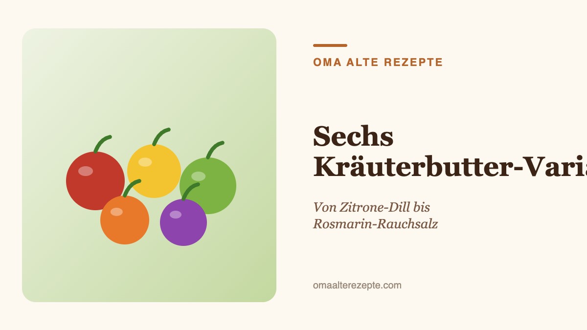 Illustration: bunte Zutaten und Kräuter