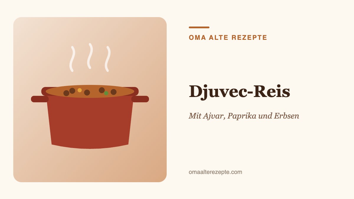 Illustration: Topf mit Reisgericht und Gemüse
