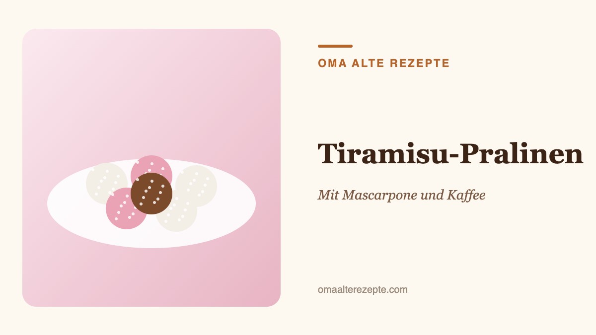 Illustration: Teller mit dunklen und hellen Pralinen